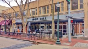 sants stroll, iron hill